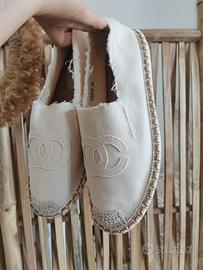 ESPADRILLAS 100% COTONE ECRU'