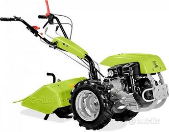 motocoltivatore grillo g85d a benzina con asolcato