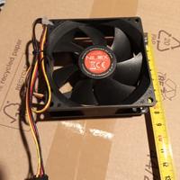 Ventola 80x80 Nilox [03NX0380SB001]