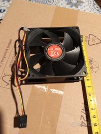 Ventola 80x80 Nilox [03NX0380SB001]