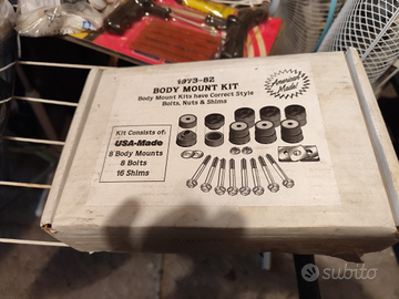 Corvette 1977 BodyMount