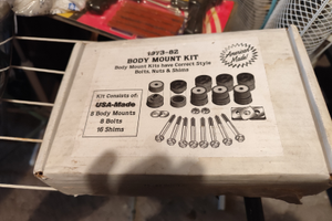 Corvette 1977 BodyMount