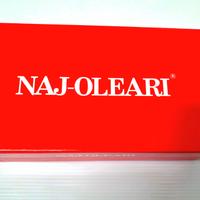 #Portafoglio #NAJ-Oleari marrone floreale ricamato