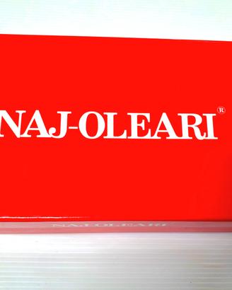 #Portafoglio #NAJ-Oleari marrone floreale ricamato