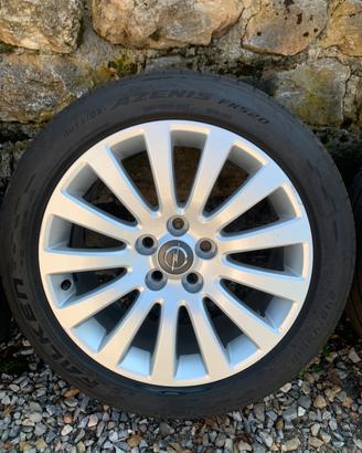 4 CERCHI Opel Insigna 18” + 4 Pneumatici estivi