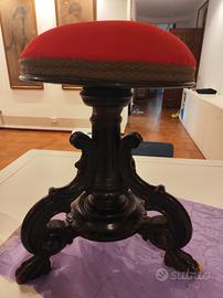 sgabello pianoforte fine 800