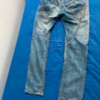 Jeans Uomo Einstein Streetwear – Dettagli Borchie