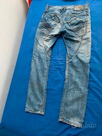 Jeans Uomo Einstein Streetwear – Dettagli Borchie