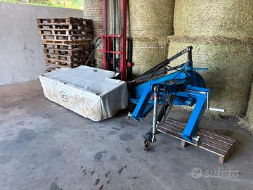 Falciatrice a dischi Bcs