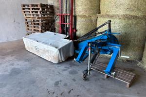 Falciatrice a dischi Bcs