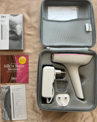 Epilatore a luce pulsata mai usato