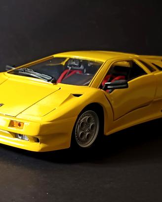 Lamborghini Diablo scala 1:18