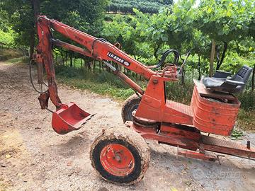 Ragno caricatore agricolo