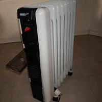 Radiatore elletrico ad olio De Longhi
