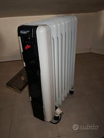 Radiatore elletrico ad olio De Longhi