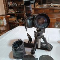 Olympus  Is-1000 analogica