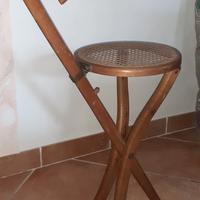 sgabello da passeggio thonet