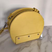 Borsa a tracolla verde acido Zara