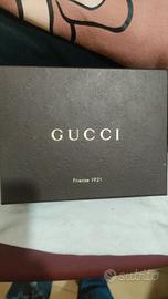 portafoglio GUCCI ORIGINALE IN VERA PELLE