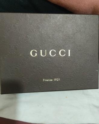 portafoglio GUCCI ORIGINALE IN VERA PELLE