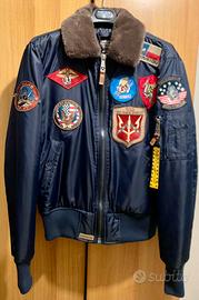 Top Gun B 15 Giacca Bomber blu