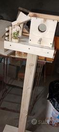 Nido in legno