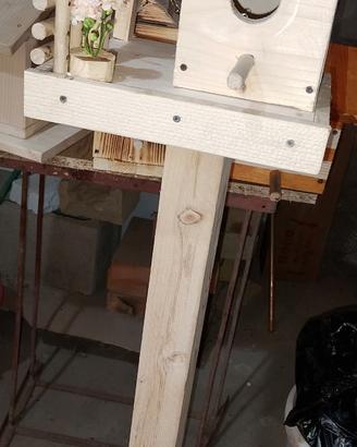 Nido in legno