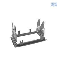 CORNICE NERA RADIO 2-DIN PER CITROEN JUMPER PEUGEO