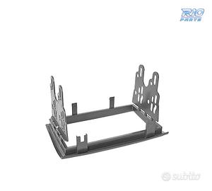 CORNICE NERA RADIO 2-DIN PER CITROEN JUMPER PEUGEO
