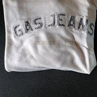 "Gas" Basic Jeans Felpa c/cappuccio - tg.S, uomo o