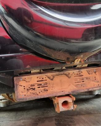 SUZUKI VITARA 2008 - PARAURTI POSTERIORE