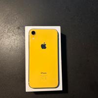 Iphone Xr giallo 64 gb