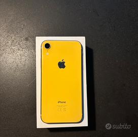 Iphone Xr giallo 64 gb