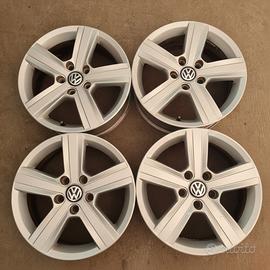 4 Cerchi da 16' in Lega - Volkswagen - Golf Vii 5 