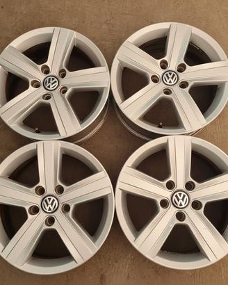 4 Cerchi da 16' in Lega - Volkswagen - Golf Vii 5 