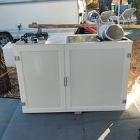 mobiletto per campeggio