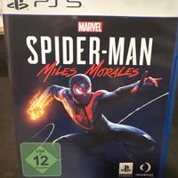 Spider-man miles morales PS5