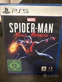 Spider-man miles morales PS5