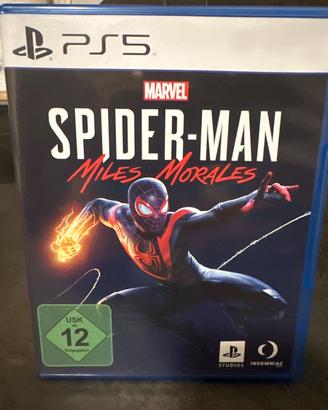 Spider-man miles morales PS5