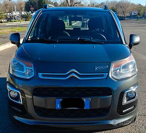 Citroen C3 Picasso Blue HDI