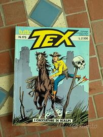 TUTTO TEX n. 175 I CACCIATORI DI SCALPI