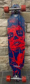 Longboard Physionics – Rosso/Blu