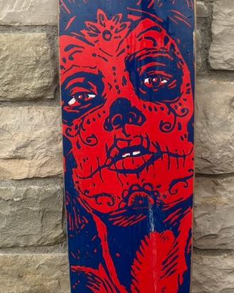 Longboard Physionics – Rosso/Blu