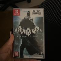 Batman Arkham trilogy
