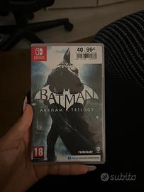 Batman Arkham trilogy