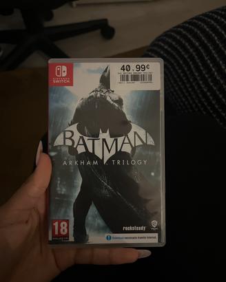 Batman Arkham trilogy
