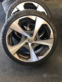 Cerchi 18 Audi originali