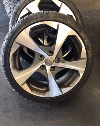 Cerchi 18 Audi originali