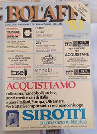 catalogo Bolaffi 1983