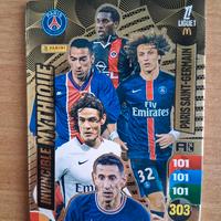 Card Panini Adrenalyn Ligue1 France PSG 